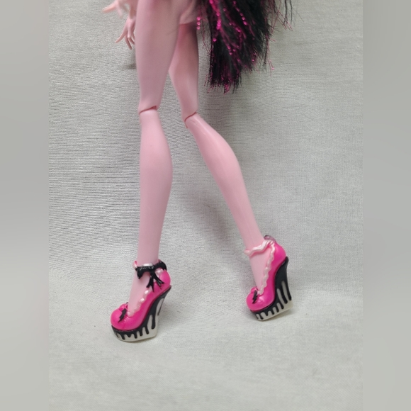 Monster High Sweet 1600 Draculaura Doll Mattel- Nude With Shoes - Picture 5 of 6